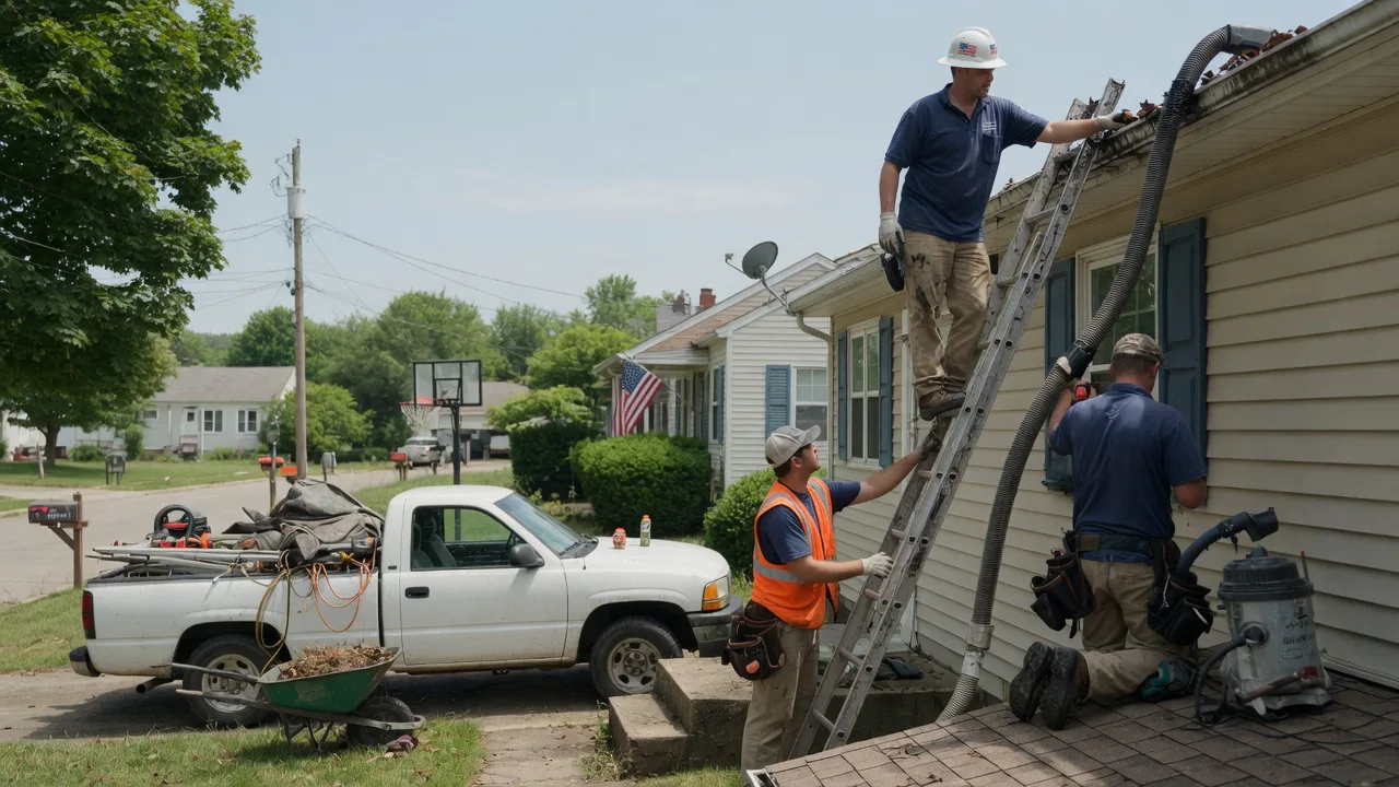 Gutter Installation in Pottsville, AR near me